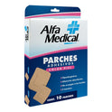 Alfa Medical Parches Adhesivos Color Piel Caja Con 10 Pzas