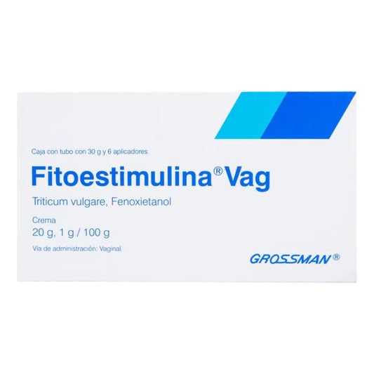 Fitoestimulina Crema Vag Tubo Con 30g Y 6 Aplicadores