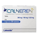 Calneren Tableta 300 Mg/100 Mg/0,2 Mg, 30 Tabletas