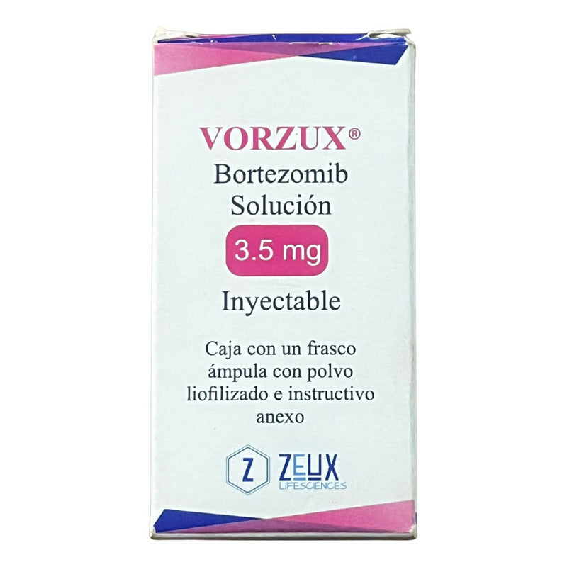 Vorzux Bortezomib 3.5 Mg Sol. Inyectable. Zeux