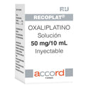Recoplat Oxilaplatino 50mg / 10ml Inyectable Arccord Farma