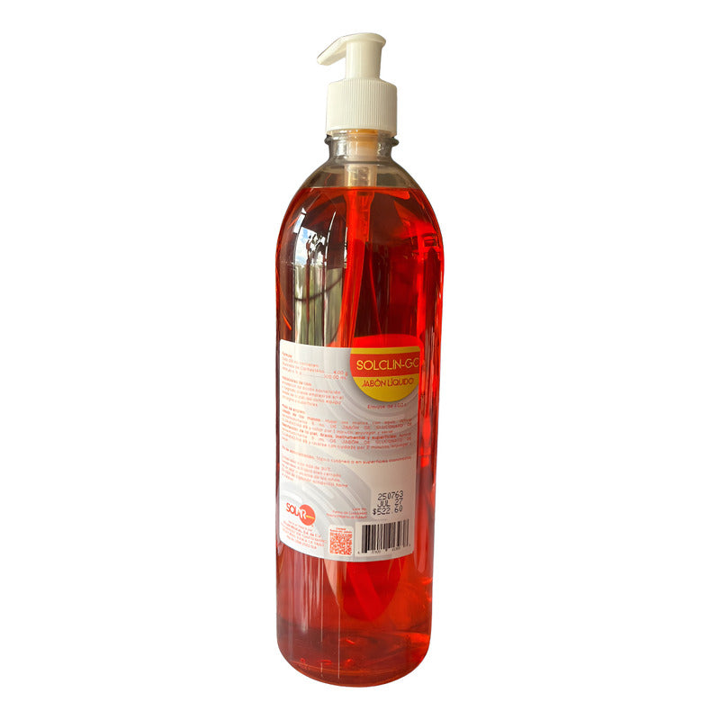 Solclin-gc Jabón Líquido Antiséptico 1l Solar Medical
