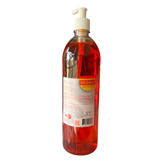 Solclin-gc Jabón Líquido Antiséptico 1l Solar Medical