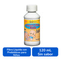 Gadavyt Liquid Fiber Kidz 120 Ml Fibra Liquida Para Niños Sin Sabor