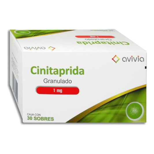 Cinitaprida Granulado De 1mg Caja Con 30 Sobres