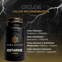 Ostarine 60 Tabletas 10mg 30 Servicios Mk2866 Dark Matter Sin Sabor