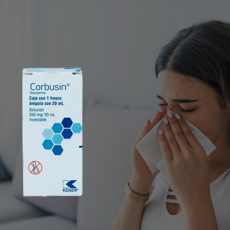Viraprex Ganciclovir Solución 500mg/10ml 1 Frasco Kener