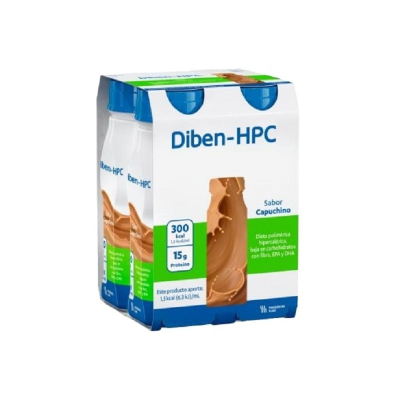 Diben Hpc C/24 Frascos Sabor Capuchino