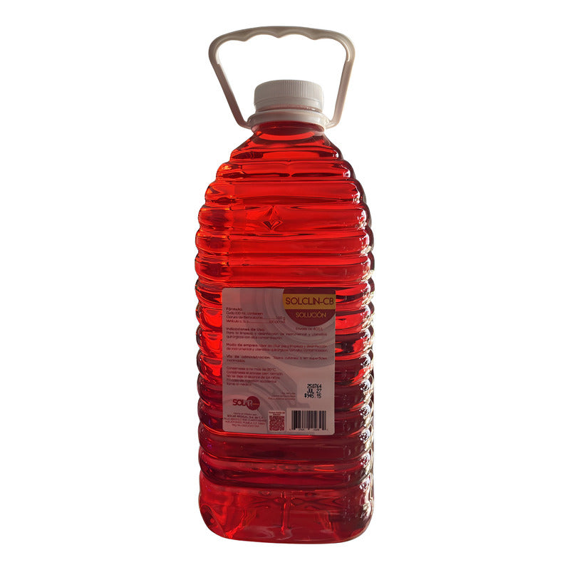 Solclin-cb Jabón Líquido Antiséptico 4l Solar Medical