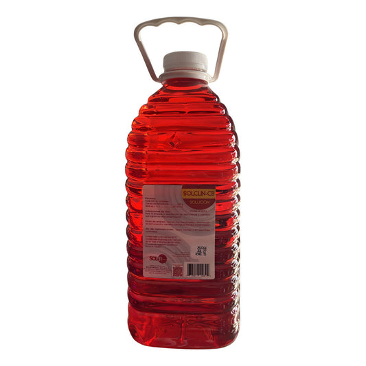 Solclin-cb Jabón Líquido Antiséptico 4l Solar Medical
