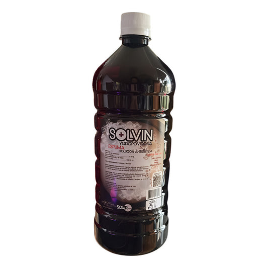 Solvin Solución Antiséptica Envase Con 1 L Solar Medical