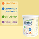 Vivasse Sabor Natural Lata Polvo Dieta Polimerica 400 G