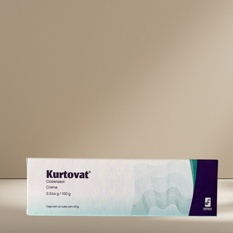 Kurtovat Clobetasol Crema 0.044 G/100 G Caja Con Tubo 40 G