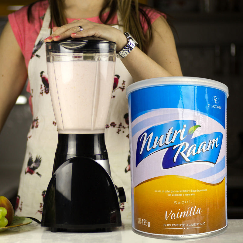 Nutri Raam Suplemento Alimenticio Sabor Vainilla 425 G Vainilla