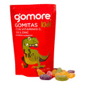 Go-more Kids Gomitas Vitamina C, D3 Y Zinc 180 G Sin Sabor