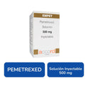 Empet Pemetrexed 500 Mg Inyectable Accord Farma