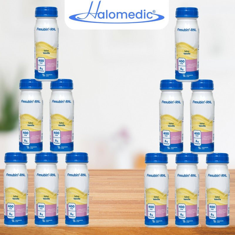 Fresubin Rnl 400 Kcal Sabor Vainilla 12 Piezas De 200 Ml Vainilla