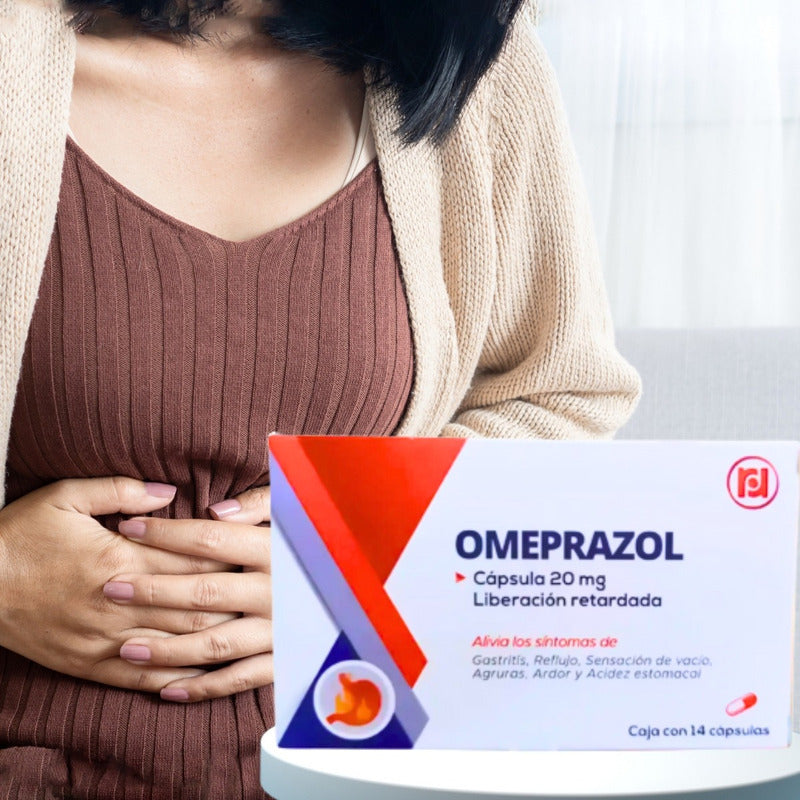 Omeprazol 20 Mg 14 Cápsulas Liberación Retardada Randall