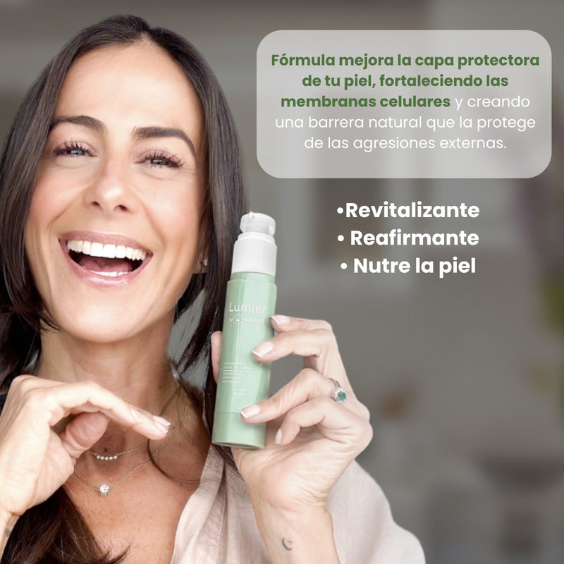 Lumier Tratamiento Facial Reafirmante En Crema Caja 50 Ml Normal Día/noche
