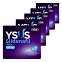 Ysus Sildenafil 100 Mg 5 Cajas Con 4 Tabletas C/u