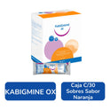 Kabigmine 0x Polvo Caja C/30 Sobres Sabor Naranja Naranja