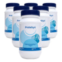 Protebyn Caseinato De Calcio Polvo 6 Botes De 100mg C/u Sin Sabor