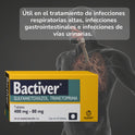Bactiver Sulfametoxazol Trimetoprima Maver Duo 20 Tabs C/u
