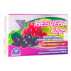 Resvera Caps Caja Con 30 Cápsulas De 500 Mg Natutech Sin Sabor
