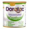 Doralac Confort Fórmula Infantil Premium 400 G 0 - 12 Meses Sin Sabor
