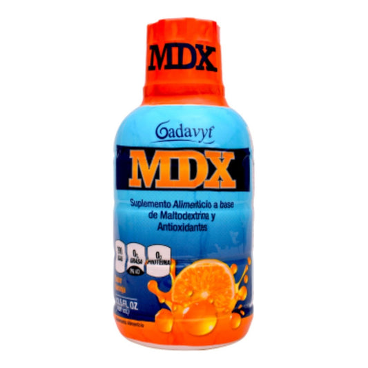 Gadavyt Mdx Carbo Sabor Naranja 400 Ml Suplemento Naranja