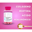 Fiore Femme Suplemento Colágeno Biotina 200 Cápsulas 2 Botes Sin Sabor