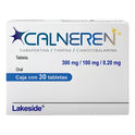 Calneren Gabapentina 30 Tabletas 300 Mg/ 100 Mg /0.2 Mg
