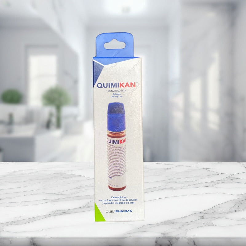 Quimikan Benzocaína Generico Kanka 2 Frascos Quimpharma