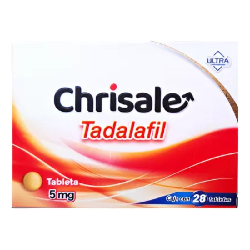 Tadalafil 5 Mg Chrisale 28 Tabletas Ultra Laboratorios