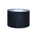 Pack 2 Cajas Cinta Kinesiológica Negra Alfa Medical - 5x5 Color Negro