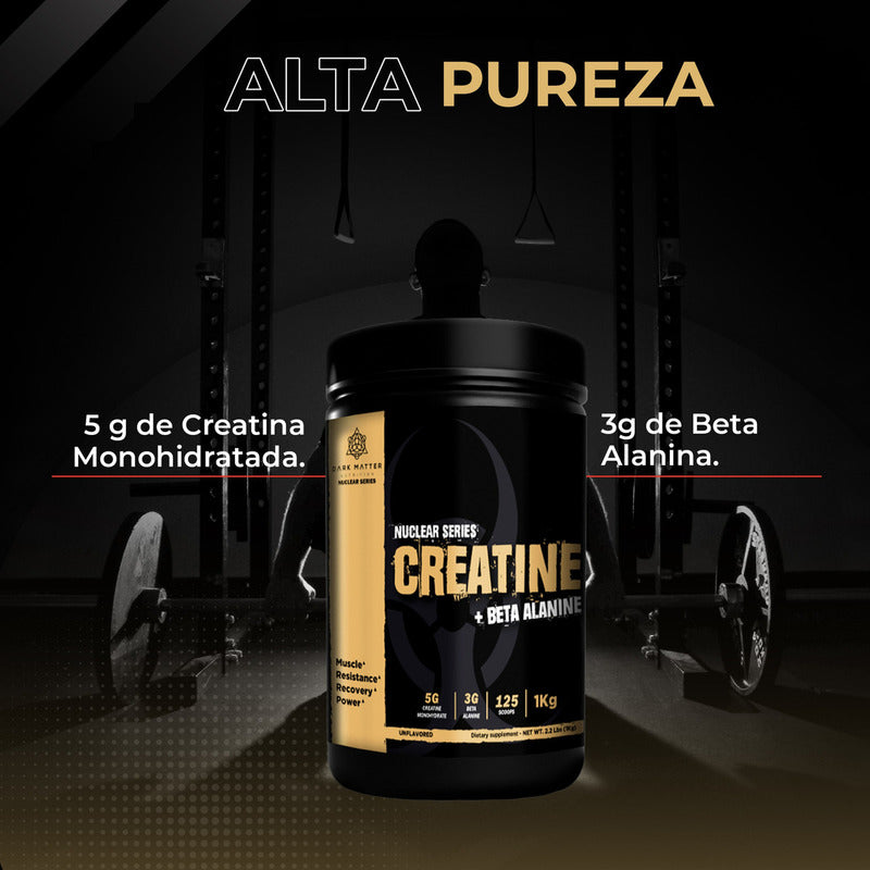 Creatina + Beta Alanine Dark Matter / 1kg / 125 Srv /