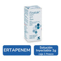 Finatak Ertapenem 1g Sol. Inyectable Polvo Liofilizado Kener