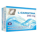 L-carnitina 240 Mg 30 Tabletas De 0.6 G C/u Natutech Sin Sabor