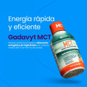 Gadavyt Mct 480 Ml Sin Sabor, Suplemento Líquido Sin Sabor