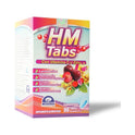 Hm Tabs C/90 Natutech / Auxiliar Para Hemorroides Sabor Frambuesa