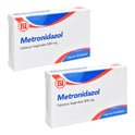 Metronidazol 500 Mg 2 Cajas 10 Tabs Vaginales C/u Randall