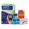 Kit Cuidado De Diabetes Glucometro,complejo B Y Metformina