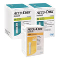 Accu-chek Instant 100 Tiras Y 100 Lancetas P Glucometro
