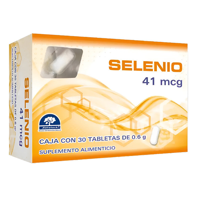 Suplemento En Tabletas Selenio X 41g