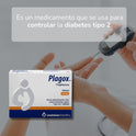 Plagox Pioglitazona 15 Mg Caja Con 7 Tabletas Landsteiner