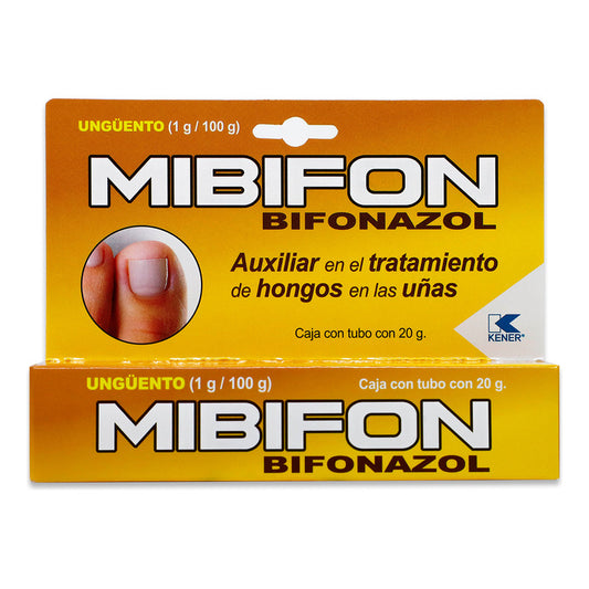 Mibifon Bifonazol, Tubo Con 20 G, Kener