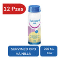 Survimed Opd Sabor Vainilla Paquete De 12 Botellas De 200 Ml Vainilla