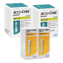 Accu - Chek Instant Paquete 100 Tiras Y 50 Lancetas