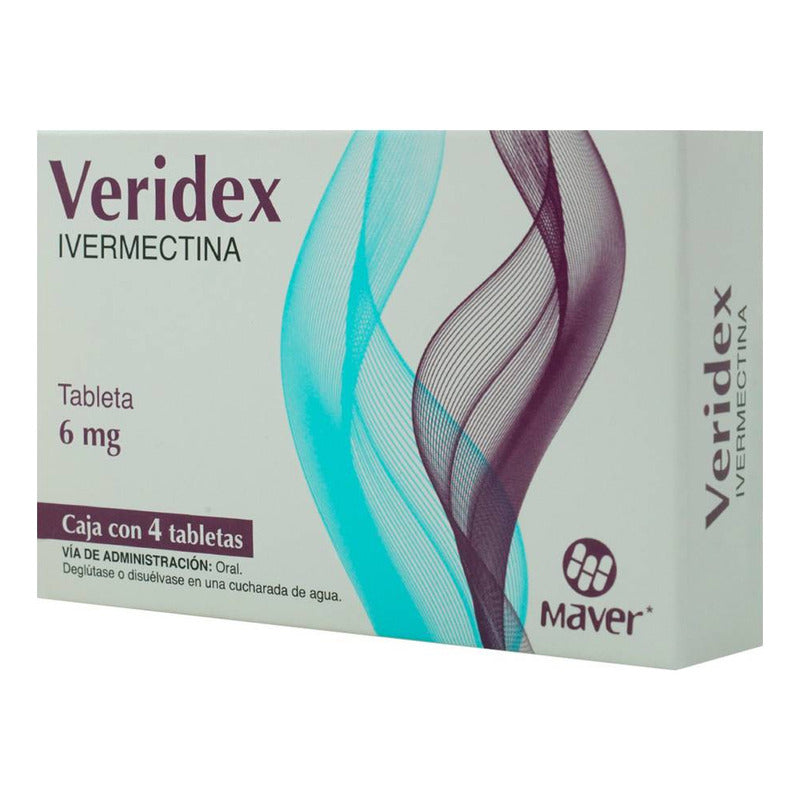 Veridex Tableta 6 Mg, 4 Tabletas