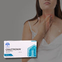 Craztronin Azitromicina 500 Mg 4 Tabletas Raam